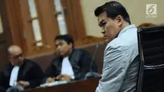 Andi Agustinus alias Andi Narogong divonis 8 tahun penjara plus denda Rp 1 miliar atas tindak korupsi E-KTP.