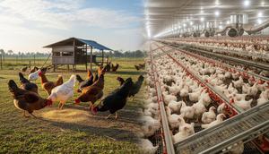 Berapa Modal Awal Ternak Ayam Kampung? (Foto: AI)
