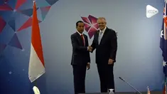 Presiden menggelar pertemuan bilateral dengan PM Australia Scott Morrison di sela-sela KTT ASEAN di Singapura. Pada pertemuan ini Jokowi menjelaskan posisi Indonesia dalam masalah Israel-Palestina