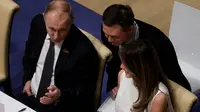 Makan Malam KTT G20, Melania Trump Duduk di Samping Putin
