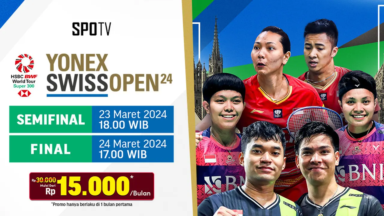 Swiss Open 2024