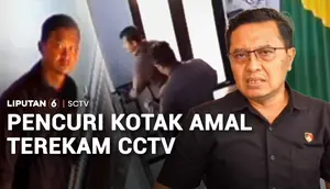 Polisi Tangkap Pencuri Kotak Amal 26 Masjid di Ponorogo
