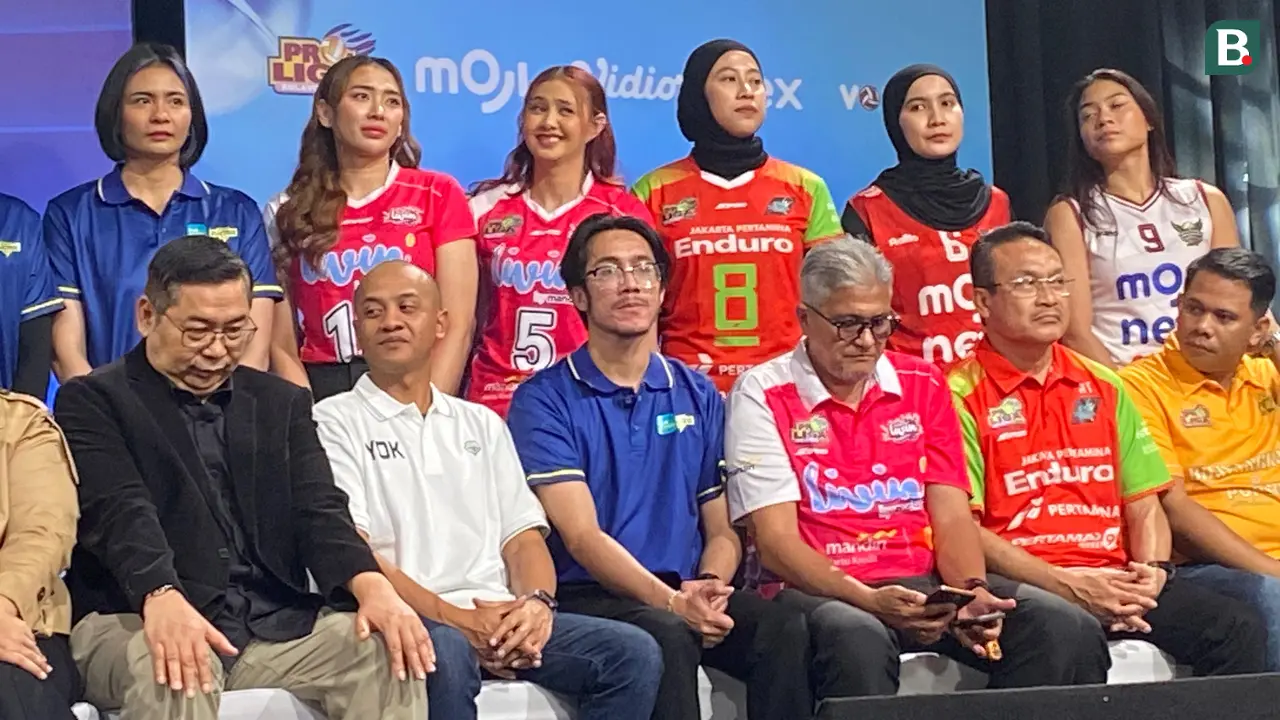 Konferensi Pers Proliga 2026