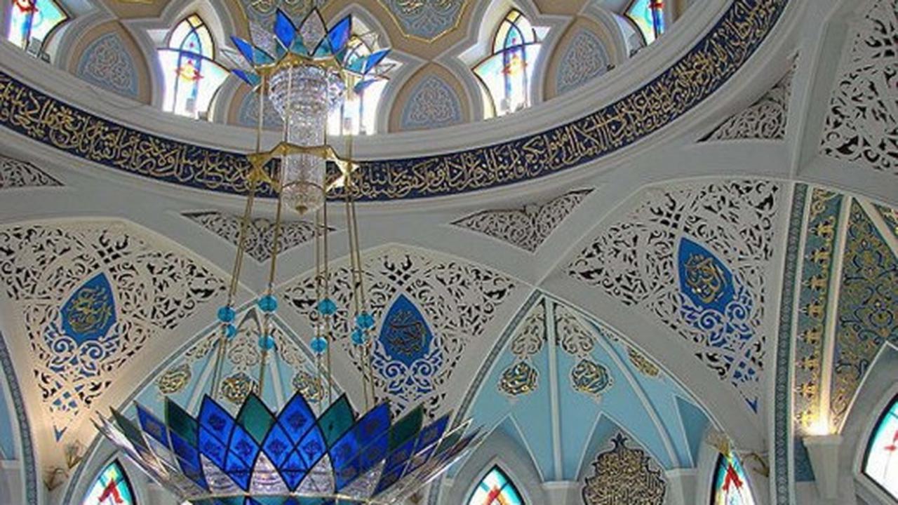 Indahnya Masjid Kul Sharif di Kazan, kebanggaan muslim Rusia