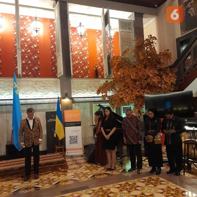 Acara Kedutaan Ukraina di Indonesia
