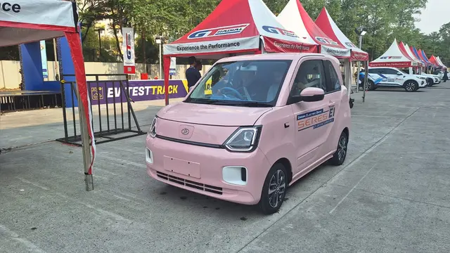 Kejar Target Seres E1 Dapat Insentif Mobil Listrik (Arief A/Liputan6.com)