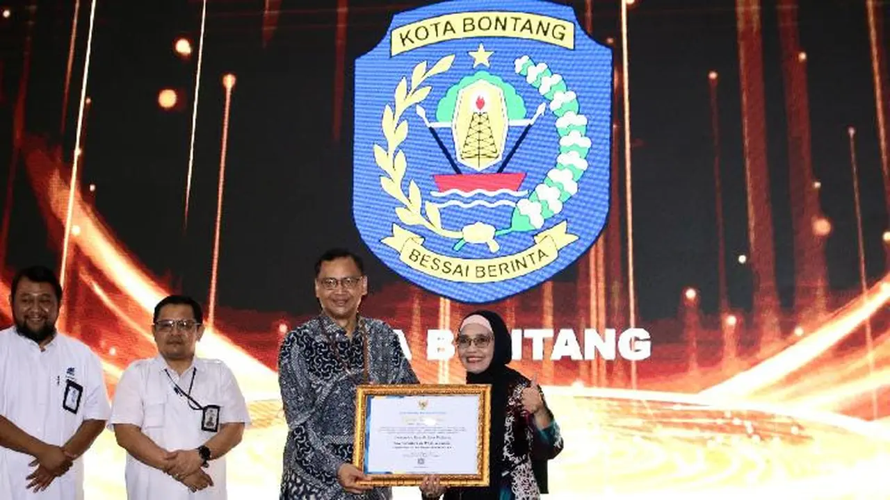Pemerintah Kota (Pemkot) Bontang meraih penghargaan atas capaian dalam penyelenggaraan kearsipan daerah tahun 2024 dari Arsip Nasional Republik Indonesia (ANRI).