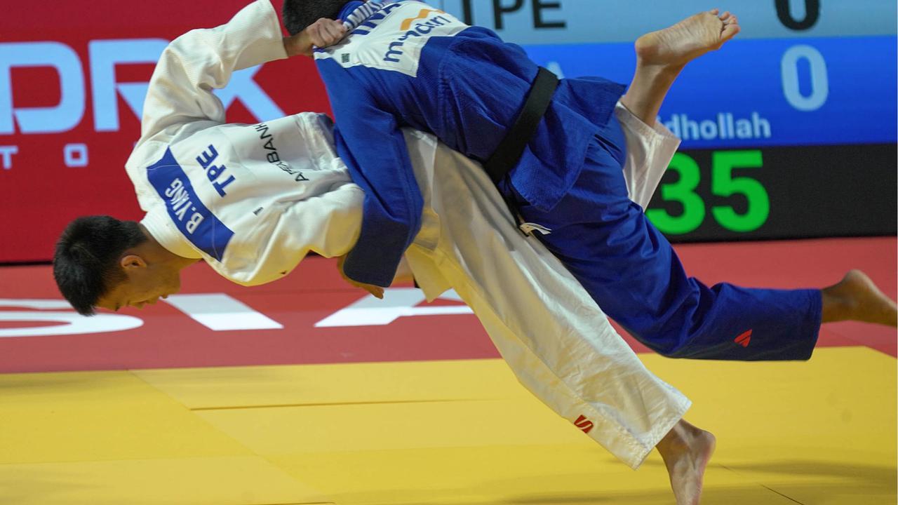 FOTO: 400 Judoka Muda Asia Adu Skill di Istora Senayan