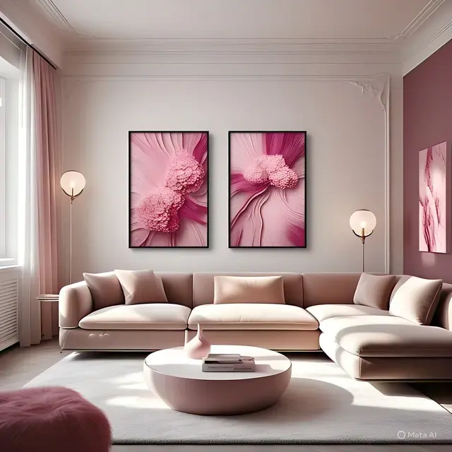 Kombinasi Warna Perabot Rumah