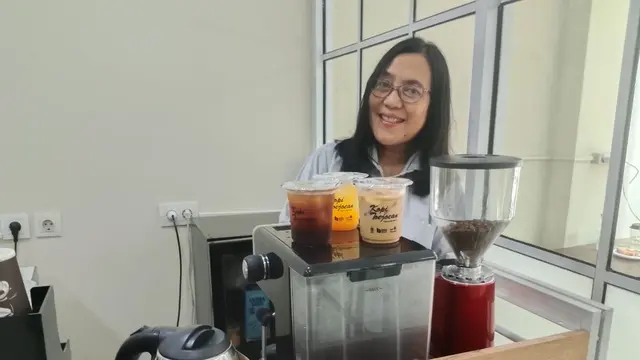 Dari Hobi Menjadi Cuan, Kopi Toejoean Veronica Berkembang Berkat Pendampingan BRI