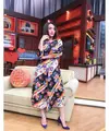 Nama Zaskia Gotik kini sudahmelambung tinggi di industri musik dangdut Indonesia. Namun, di balik itu semua, Zaskia tetap  lah seorang perempuan yang memiliki kehidupan di belakang panggung bersama keluarga. (Instagram/zaskia_gotix)