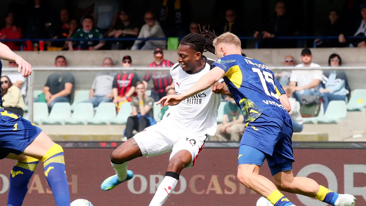 Hellas Verona vs AC Milan