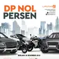 Infografis DP 0 Persen Kredit Kendaraan Bermotor. (Liputan6.com/Abdillah)