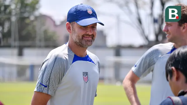 FOTO Gonzalo Segares, Pelatih Amerika Serikat U-17