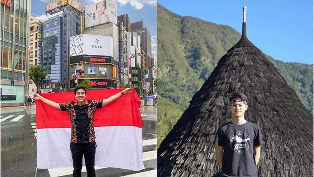 Jadi YouTuber Muda Inspiratif, Ini 6 Beda Gaya Jerome Polin dan Leonardo Edwin