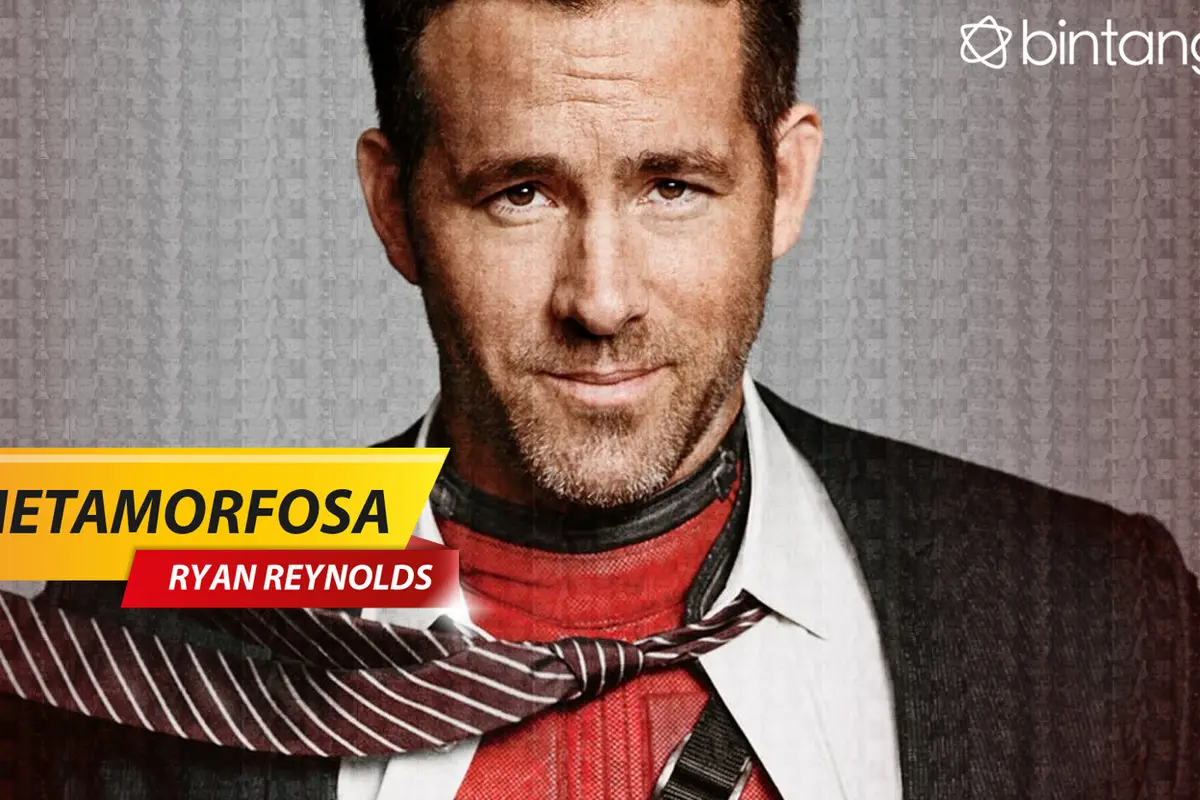 [Bintang] Ryan Reynolds