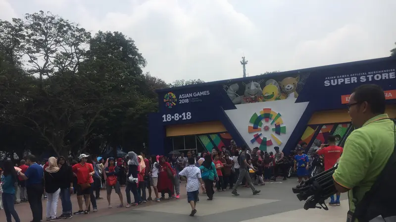 Penutupan Asian Games 2018