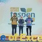 Peluncuran DPLK Taspen Life bertepatan dengan peringatan Hari Ulang Tahun Taspen Life yang ke-10 &ldquo;A Decade of Excellence&rdquo; di Gedung Auditorium TASPEN, Cempaka Putih, Jakarta (26/02).