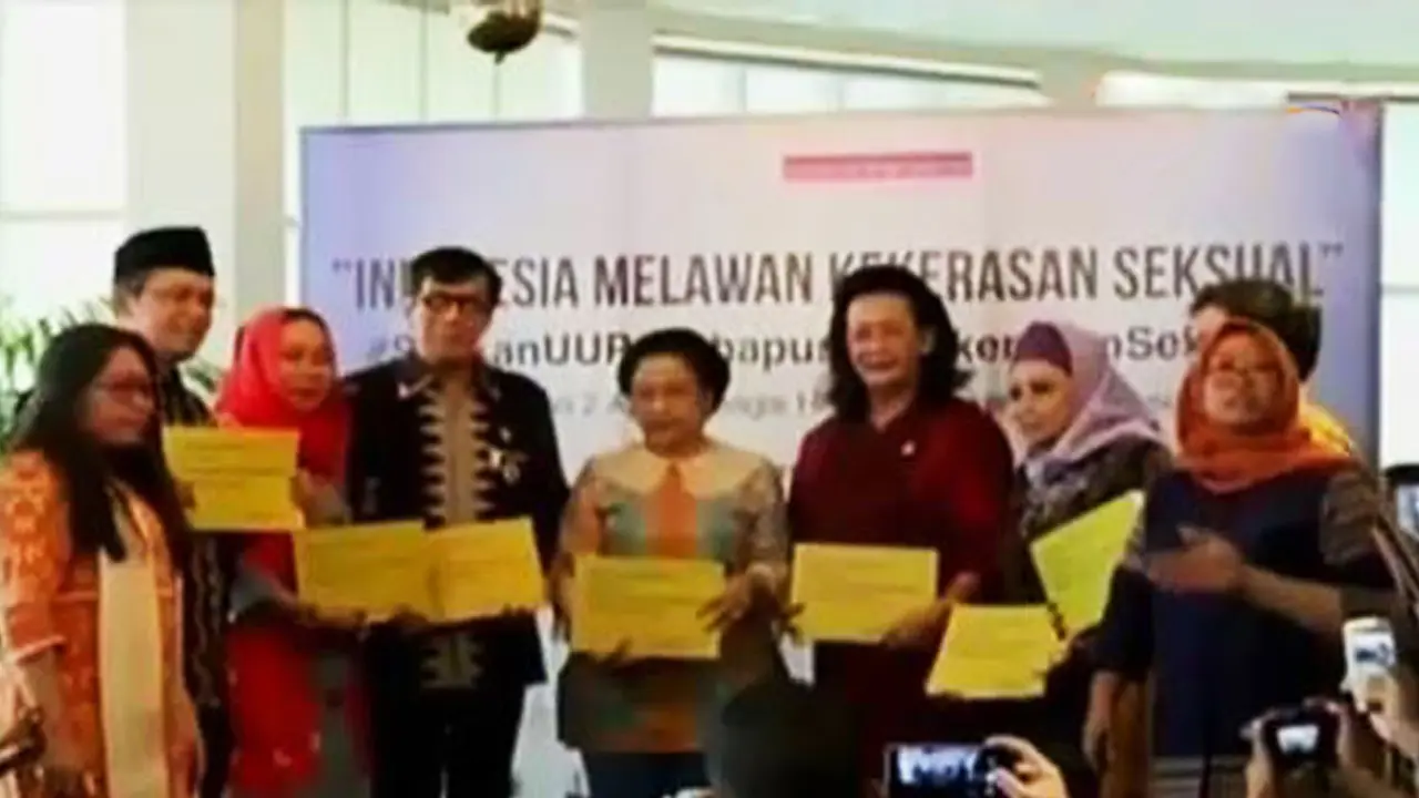 VIDEO: Aktivis Dorong RUU Kejahatan Seksual Masuk Prolegnas