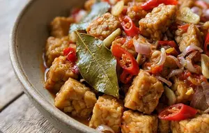 Resep Tumis Tempe Basah Tanpa Kecap, Gurih Pedas dan Bumbunya Meresap