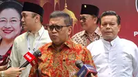 Halalbihalal PDIP, Megawati Bahas Geopolitik dan Isu Global dengan Sejumlah Dubes
