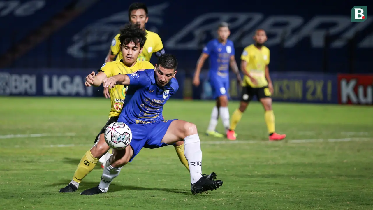 Foto: Gol Telat Jonathan Cantillana Bawa PSIS Tekuk Barito Putera dan Kudeta Bhayangkara FC dari Puncak Klasemen BRI Liga 1