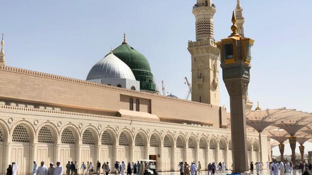 Ilustrasi masjid. (Unsplash)