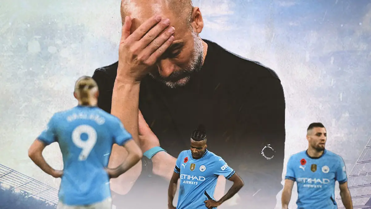 Man City, Juara Bertahan Liga Inggris yang Diterpa Kesialan Musim Ini - Inggris Bola.com