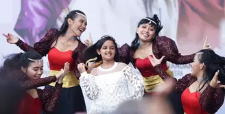 Acara meet and greet pemeran serial Malaikat Kecil dari India dengan penggemarnya sukses digelar. Acara berlangsung meriah pada di Sabtu, (17/9/2016) di Depok Town Square, Jawa Barat. (Bambang E. Ros/Bintang.com)