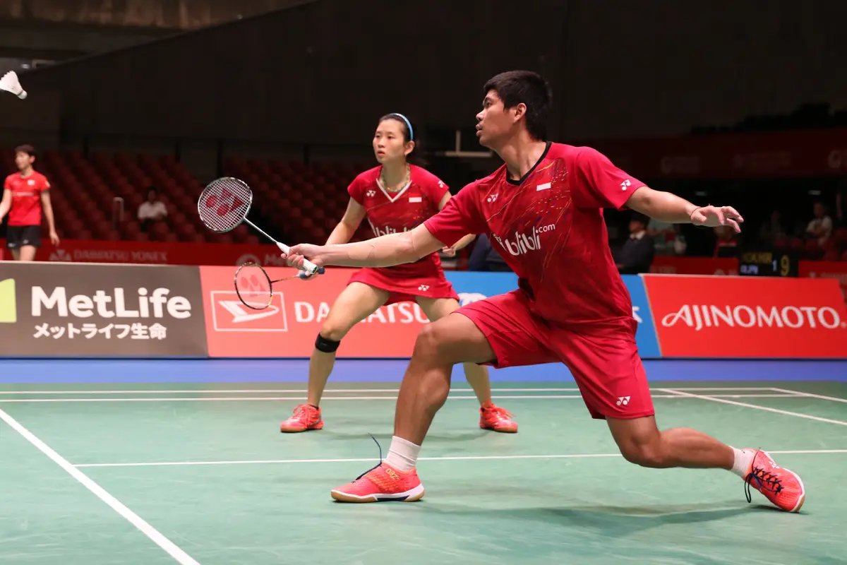 Praveen Jordan / Debby Susanto