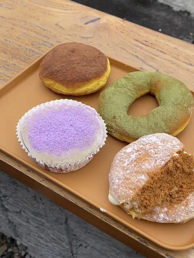 Rekomendasi Donat Enak di Jogja
