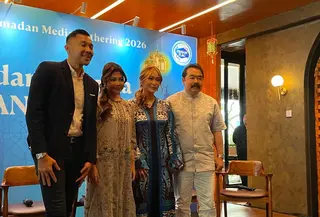 Dr. Gia ungkap manfaat puasa untuk kesehatan, Inul dan Adam cerita kehangatan keluarga. [Dok/Fimela/Hilda Irach].