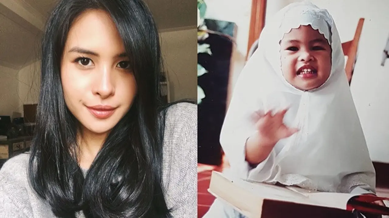 6 Foto Masa Kecil Maudy Ayunda, Imut dan Menggemaskan