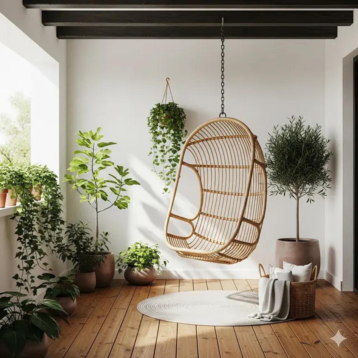 7 Cara Membuat Teras Kecil Jadi Spot Nongkrong Favorit di Rumah