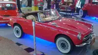 Mobil Klasik Bisa Disewa untuk Momen Valentine