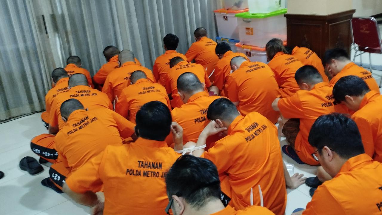 Peran 24 Tersangka Kasus Judi Online Pegawai Komdigi, Ada Bandar, Pengelola hingga Penjaga Situs