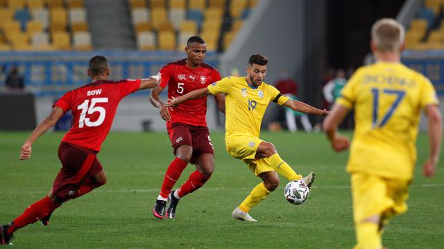 Hajar Swiss, Ukraina Pimpin Klasemen Sementara Grup A4 Nations League