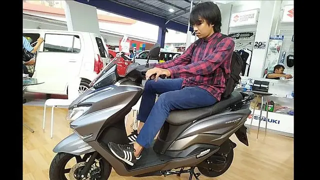 Suzuki Burgman Street 125