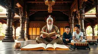 Ciri Geguritan Tradisional, Struktur, Komposisi, dan Jenis-Jenisnya