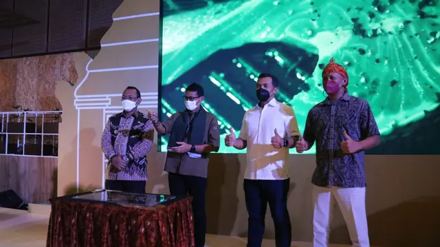Menparekraf Sandiaga Uno
