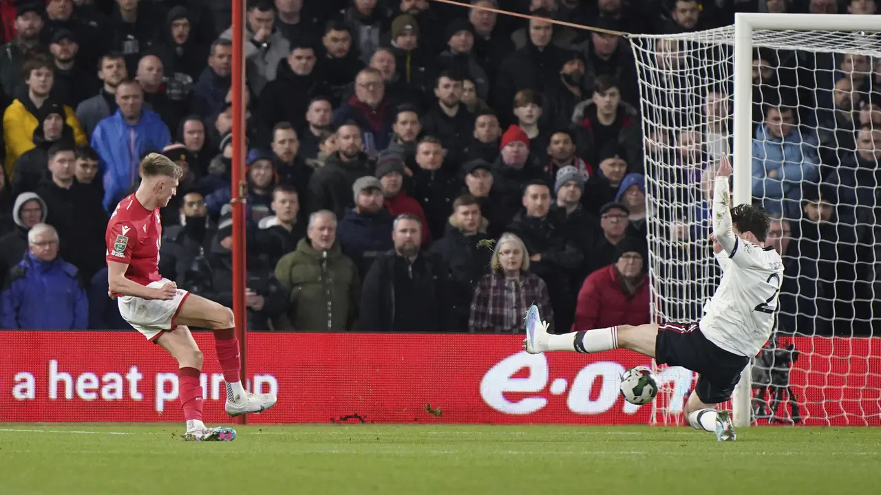 Nottingham Forest vs MU