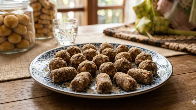 Kue Lebaran Tanpa Oven (Foto: Gemini AI)