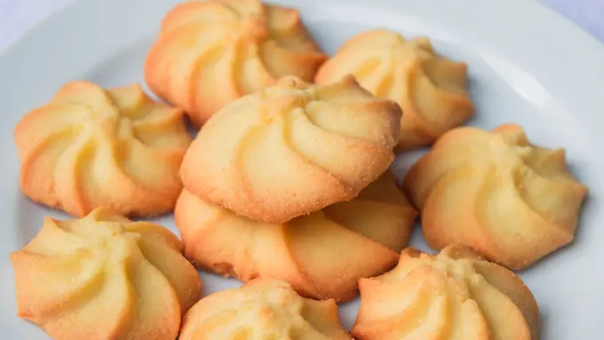 butter cookies