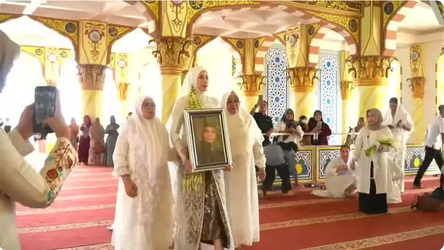 9 Momen Akad Nikah Megawati Hangestri dan Dio Novandra, Dihadiri Giovanna Milana