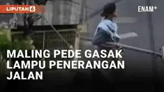 Aksi pencurian belakangan ini kerap kali menyasar benda yang tidak biasa. Seperti yang baru-baru ini viral terjadi di Jl. Asia, Medan, Sumatera Utara. Seorang maling nekat mencuri lampu penerangan jalan. Pelaku berupaya keras melepas lampu penerangan...