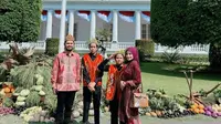 Influencer Ayu Widyaningrum Bangga Hadiri Upacara Penurunan Sang Merah Putih, Dipimpin Presiden Prabowo