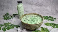 Resep Es Lumut Pandan yang Lembut, Cocok untuk Cuaca Panas