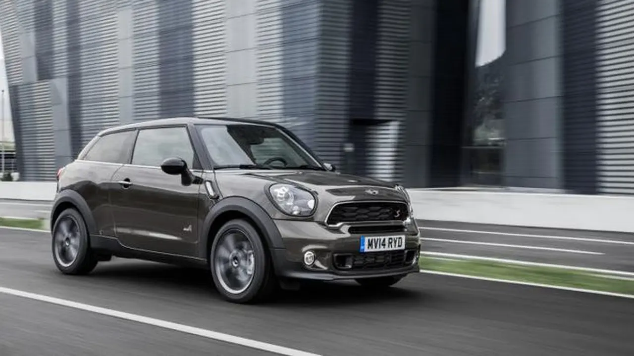 [OTO-News] MINI Perkenalkan `Tampang Baru` Paceman di Beijing