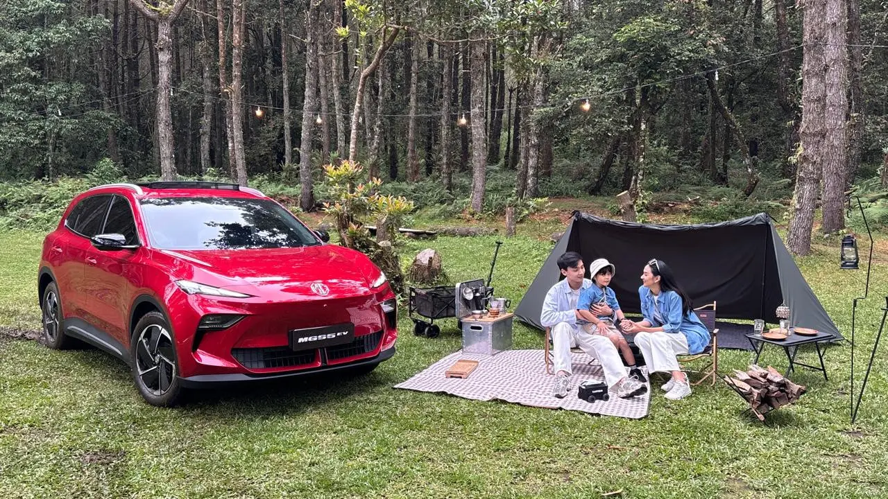 Laris Manis, Pesanan MGS5 EV Tembus 1.000 Unit Lebih (Arief A/Liputan6.com)