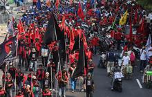 Catat! Ini Titik Kantong Parkir Peringatan Hari Buruh di Monas